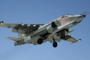 Російський Су-25 розбився у Ростовській області з невідомої причини