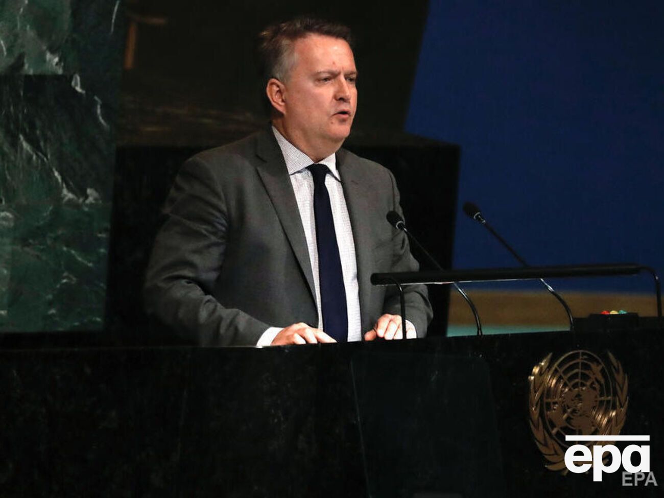 Кислица заявил: 10 октября мир увидел "истинное лицо террористического государства, убивающего украинский народ"