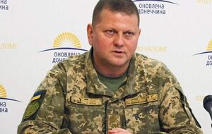 Залужный раскрыл подробности организованного оккупантами массированного ракетного удара по Украине