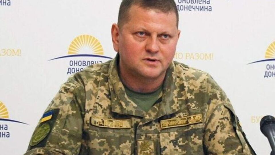 Залужный раскрыл подробности организованного оккупантами массированного ракетного удара по Украине