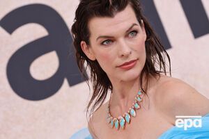 Йовович: Я скорблю вместе с украинским народом