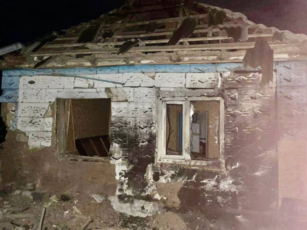 Оккупанты обстреляли Никопольский, Синельниковский и Криворожский районы