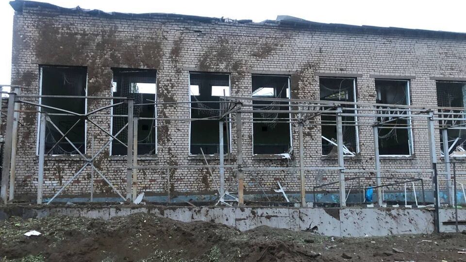 Росіяни обстріляли Запоріжжя у ніч на 11 жовтня