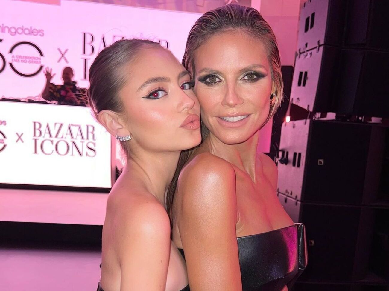 Лені &ndash; старша донька Гайді Клум