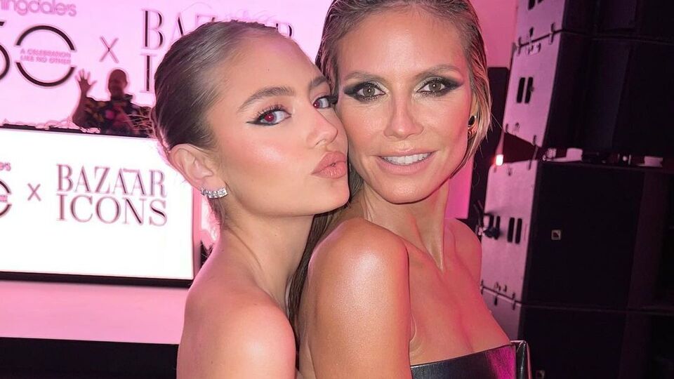 Лені – старша донька Гайді Клум