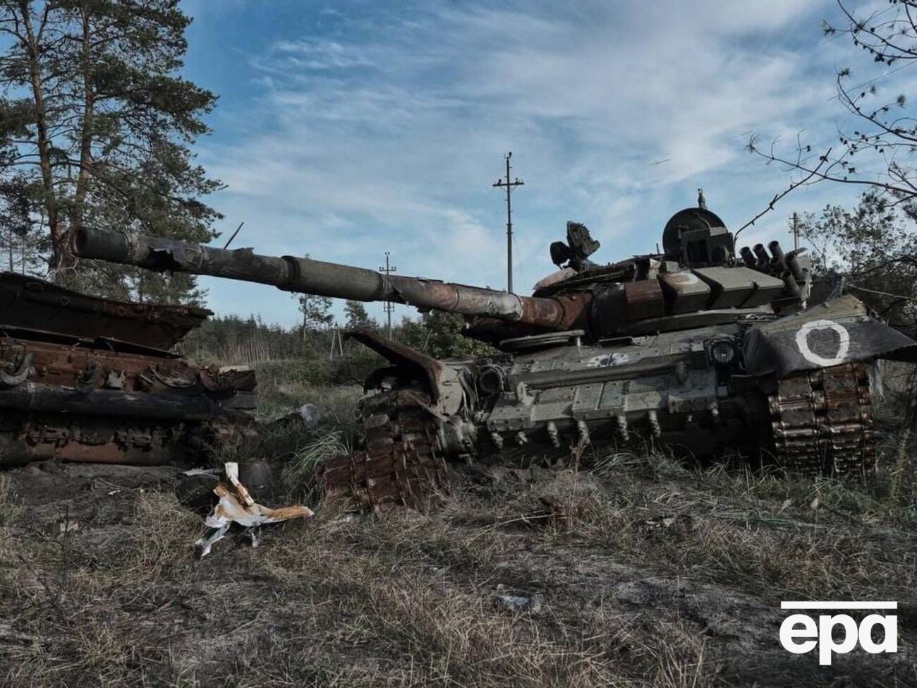 Оккупанты за сутки потеряли девять танков, сообщил Генштаб ВСУ