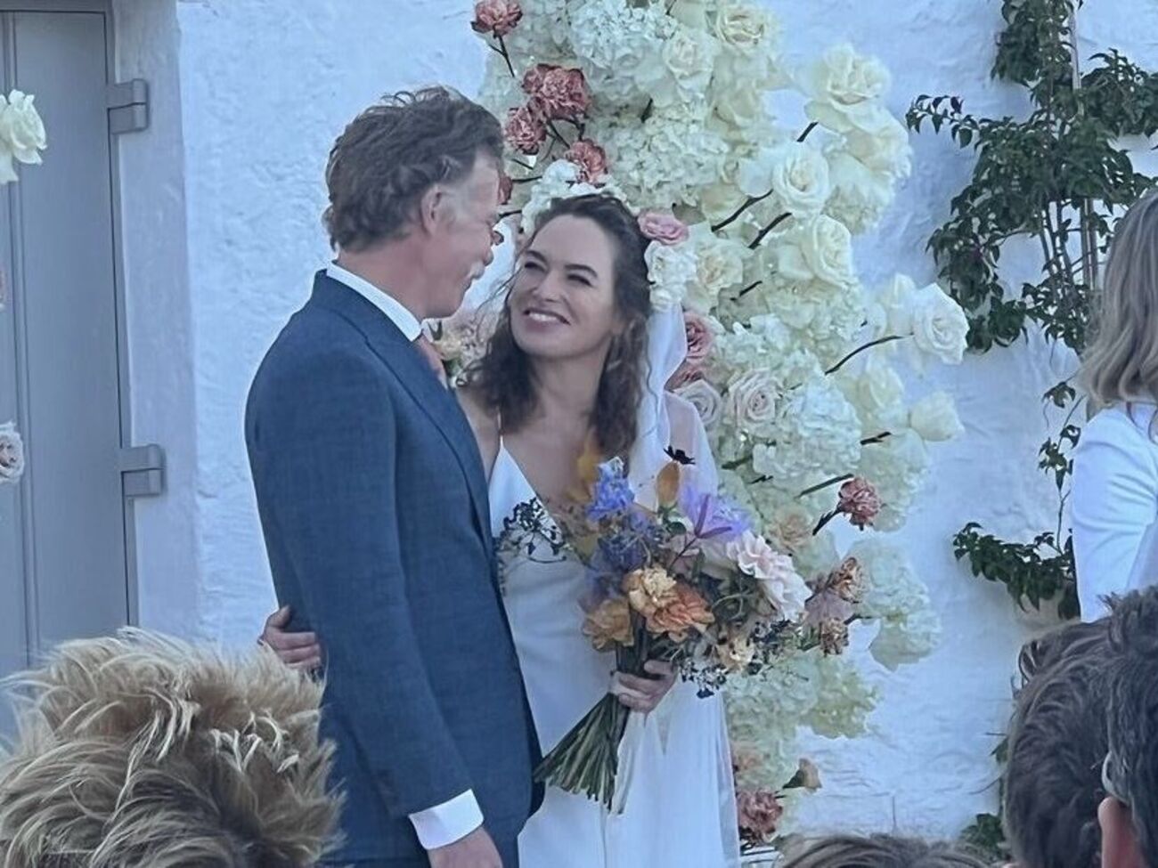 Это уже третий брак для Лины Хиди и первый для Марка Менчака