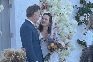 Это уже третий брак для Лины Хиди и первый для Марка Менчака