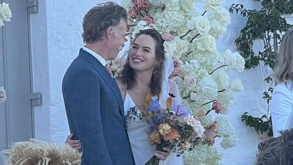 Это уже третий брак для Лины Хиди и первый для Марка Менчака