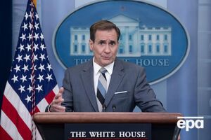 Кірбі про російську ракетну атаку на Україну: Імовірно, це було те, що вони планували протягом досить довгого часу