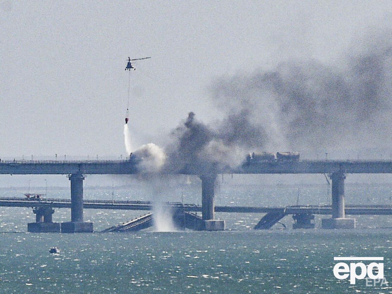 За словами Донєва, Болгарія не причетна до підготовки вибуху Кримського мосту