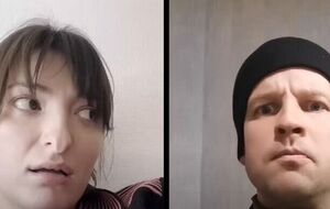 Великий и Оруджова показали, как российский оккупант общается с женой