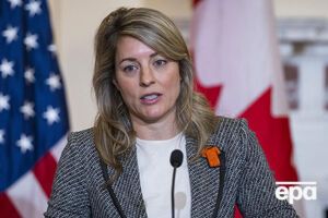 Жоли: Сегодня и каждый день мы поддерживаем Украину