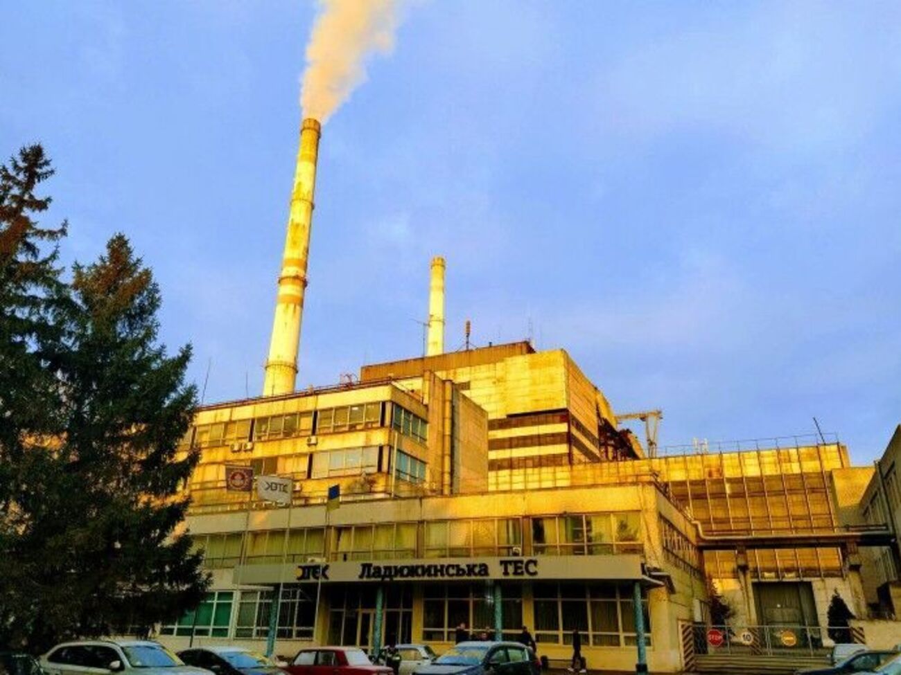 В ДТЭК&nbsp;заявили, что российские оккупанты обстреляли ТЭС, используя&nbsp;дроны-камикадзе