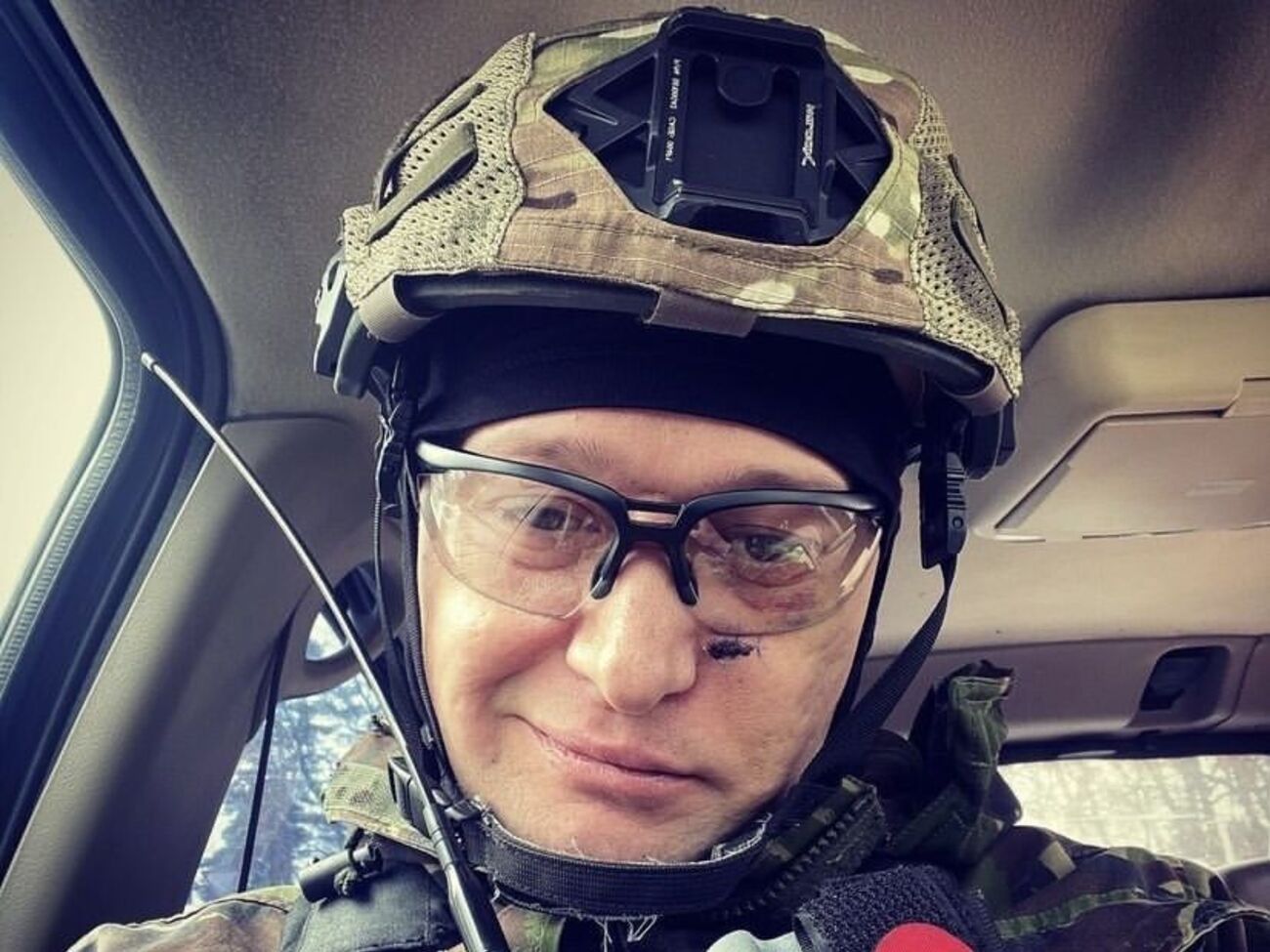 Лідер групи "Бумбокс" Андрій Хливнюк захищає Україну в поліції