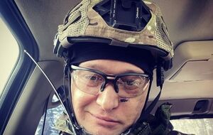 Лідер групи "Бумбокс" Андрій Хливнюк захищає Україну в поліції
