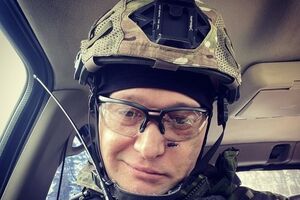 Лідер групи "Бумбокс" Андрій Хливнюк захищає Україну в поліції