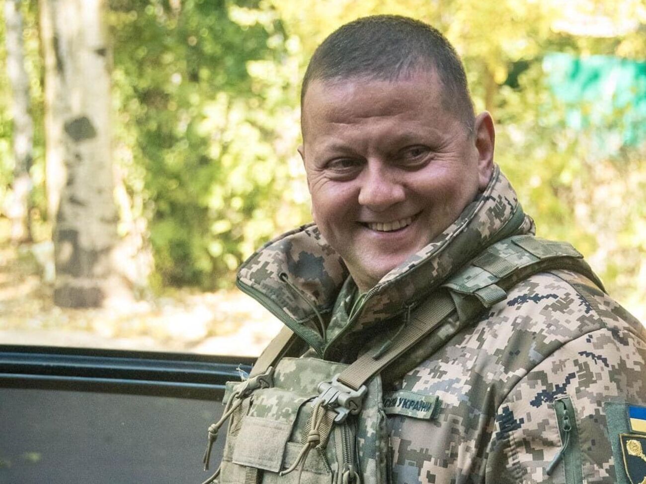 Залужный родился в 1973 году в городе Новоград-Волынский