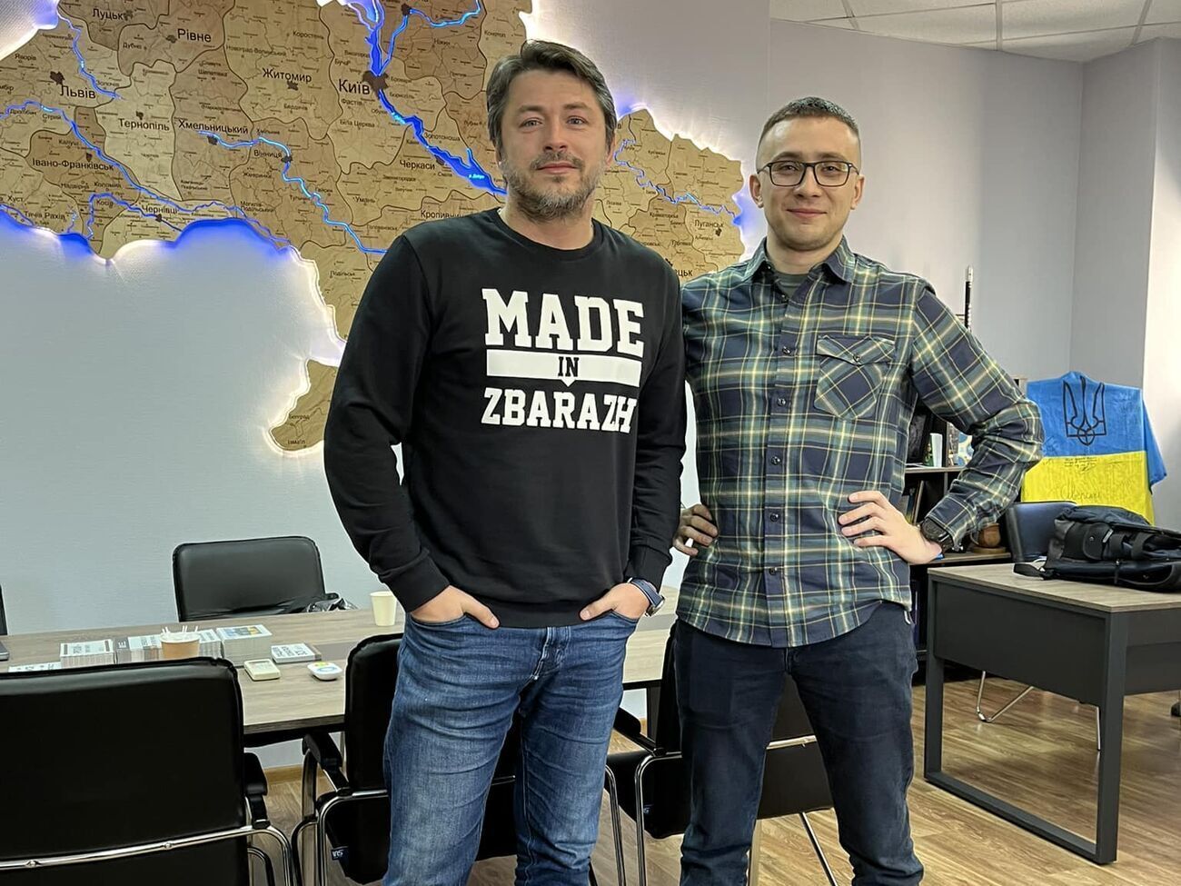 Стерненко та Притула оголосили про придбання 50 дронів-камікадзе RAM II