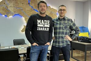 Стерненко и Притула объявили о покупке 50 дронов-камикадзе RAM II