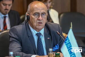 Глава ОБСЄ, міністр закордонних справ Польщі Збігнєв Рау став одним з авторів заяви із засудженням РФ