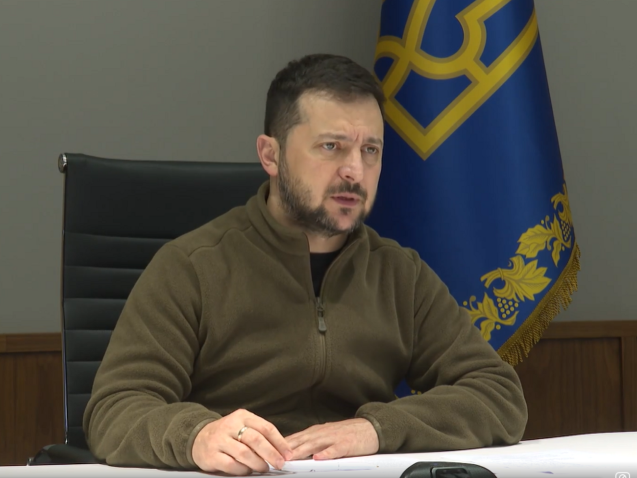 Зеленский по видеосвязи обратился к лидерам "Большой семерки"