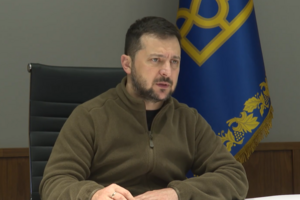 Зеленський через відеозв'язок звернувся до лідерів "Великої сімки"