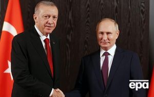 За даними ЗМІ, Ердоган під час зустрічі з Путіним може закликати до зниження напруги в Україні