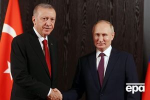 По данным СМИ, Эрдоган во время встречи с Путиным может призвать к снижению напряжения в Украине