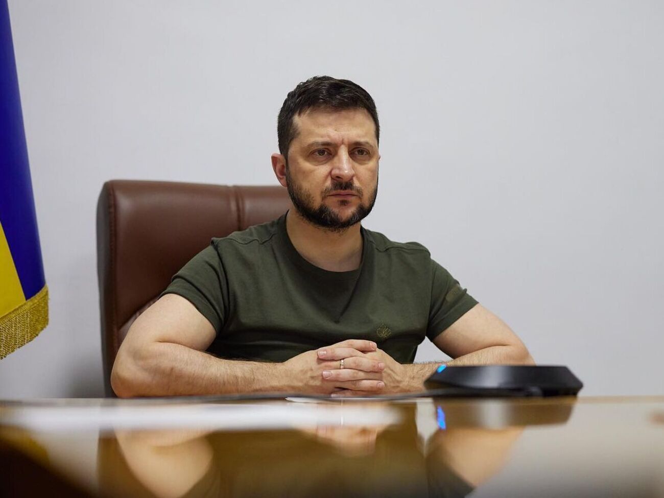 Зеленский заверил, что у Украины нет никаких агрессивных планов в отношении Беларуси