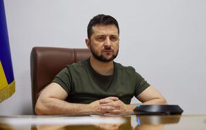 Зеленский заверил, что у Украины нет никаких агрессивных планов в отношении Беларуси