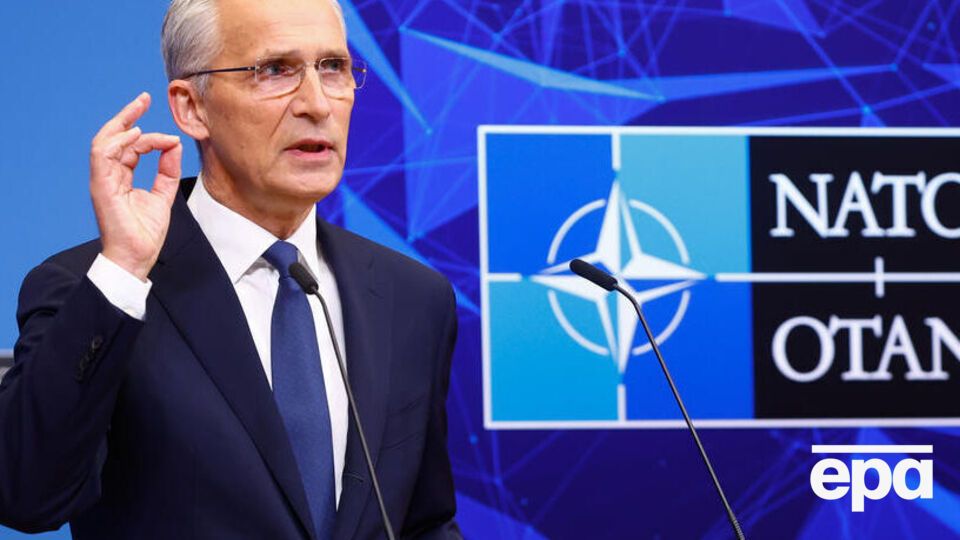 Столтенберг высказался об оружии для Украины