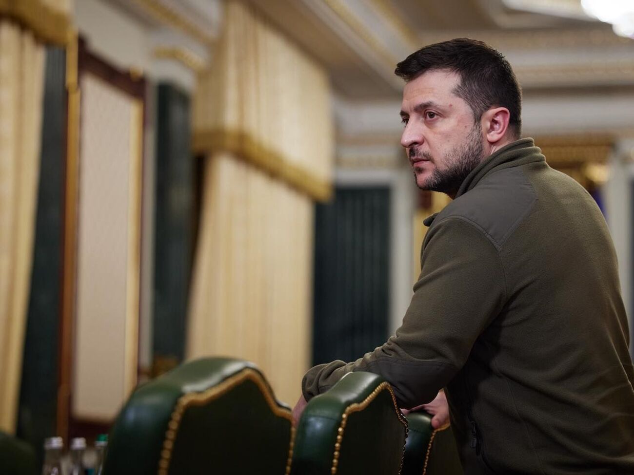 Зеленский предложил украинскую "формулу мира" в качестве ответа на российский ракетный террор