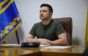 Зеленський закликав надати Україні сучасні системи ППО та достатню кількість боєприпасів до них