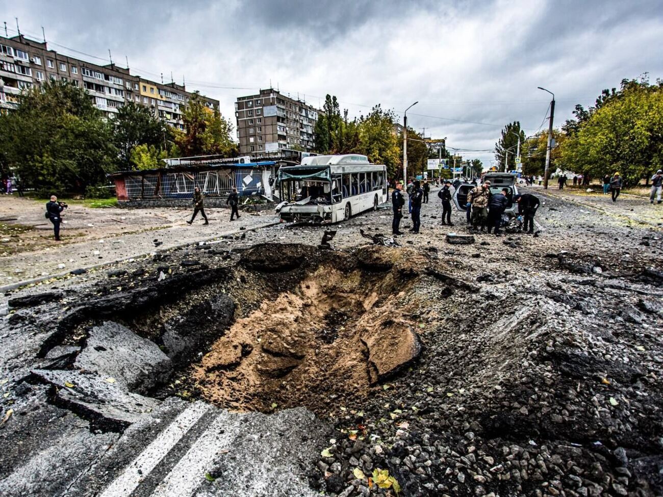 Росія спланувала атаку на інфраструктуру України, але частина ракет окупантів ударила просто по вулицях українських міст