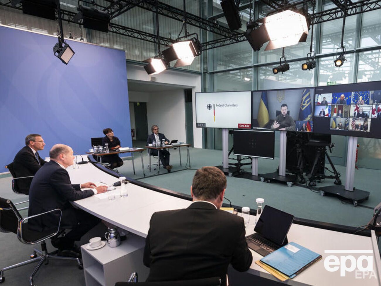 Країни G7 засудили ракетний удар РФ по Україні й пообіцяли підтримку у боротьбі з агресором