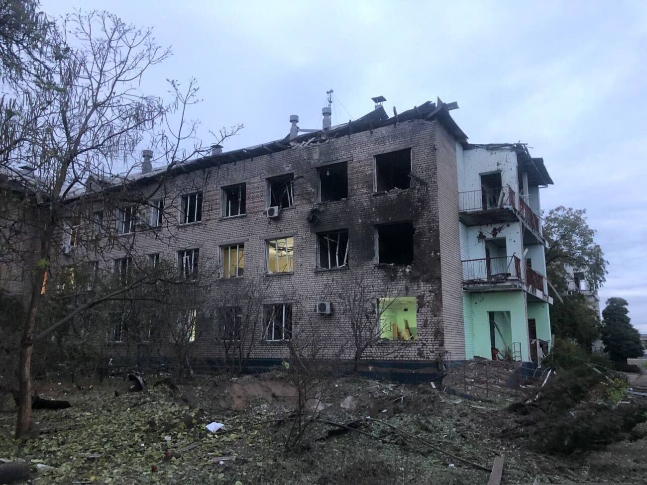 Запоріжжя й область особливо активно обстрілюють з початку жовтня