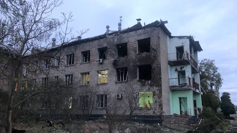 Запоріжжя й область особливо активно обстрілюють з початку жовтня