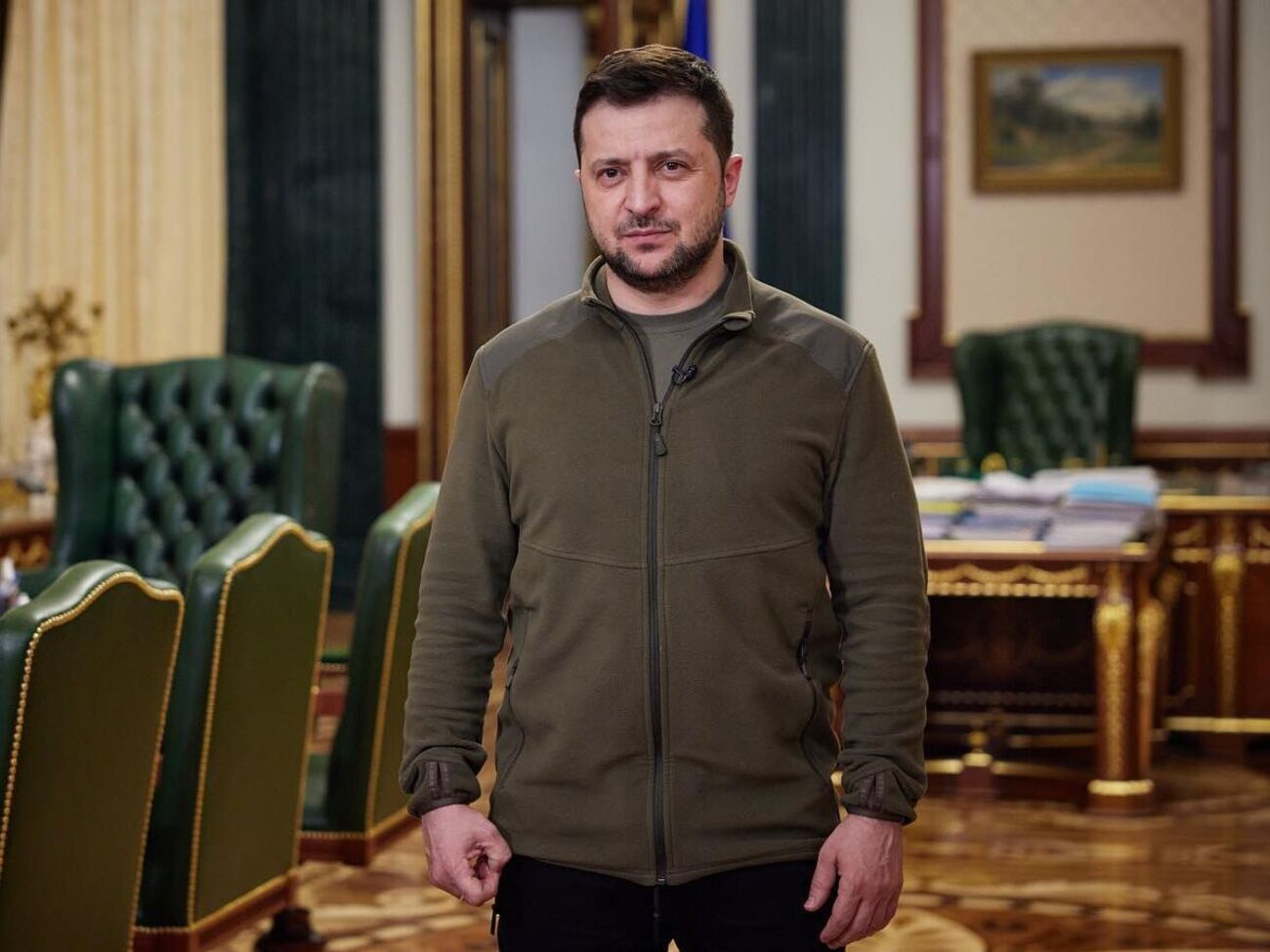 Зеленский еще раз заявил о том, что с Путиным не имеет смысла вести разговор&nbsp;&ndash; президент РФ отвергает диалог