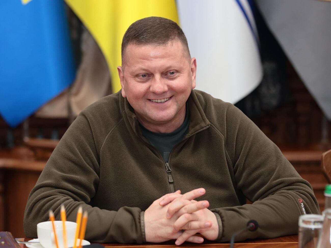 Валерий Залужный рассказал об успешной работе ВСУ по сбиванию российских беспилотников
