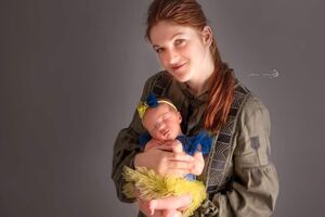 Мамонова родила дочь 25 сентября, спустя четыре дня после освобождения из плена
