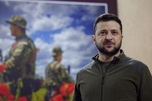 Зеленський подякував українським військовим, які відбивали ракетну атаку окупантів