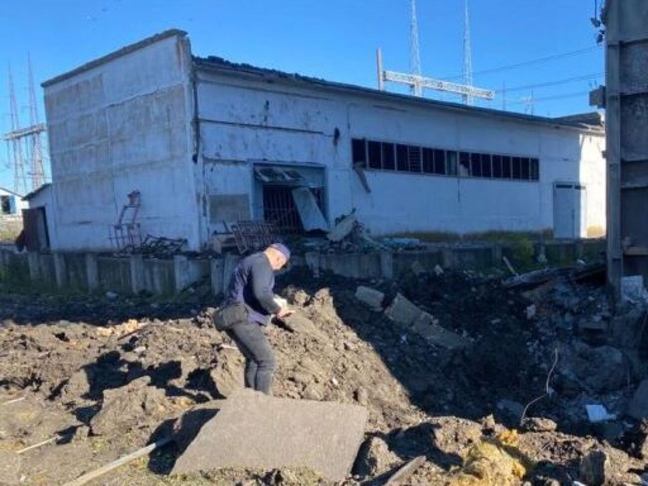 В результате обстрела были повреждены украинские ТЭС, есть проблемы со светом