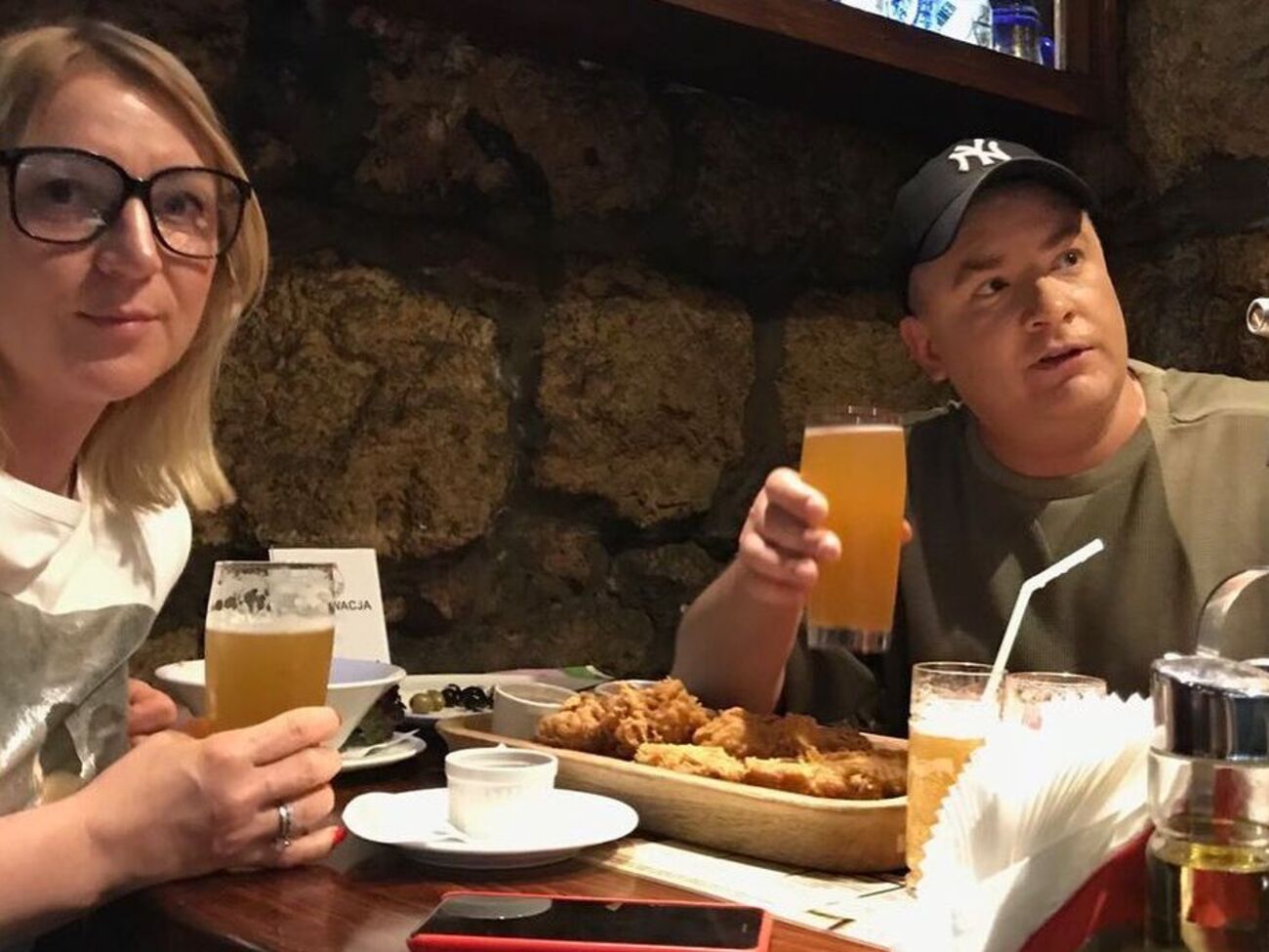 Данилко и Белоконь познакомились во время учебы в Полтавском торговом училище