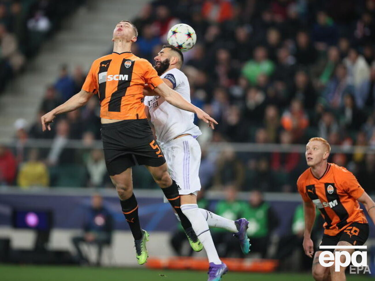 "Шахтер" в Варшаве поделил очки с "Реалом"