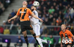 "Шахтер" в Варшаве поделил очки с "Реалом"