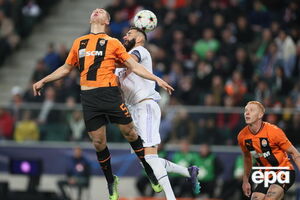 "Шахтер" в Варшаве поделил очки с "Реалом"