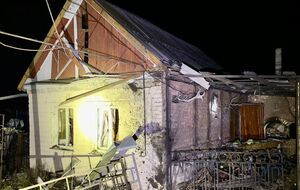 Окупанти сім разів обстріляли Нікопольський район із реактивних систем залпового вогню "Град" і важкої артилерії