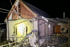 Оккупанты семь раз обстреляли Никопольский район из реактивных систем залпового огня "Град" и тяжелой артиллерии