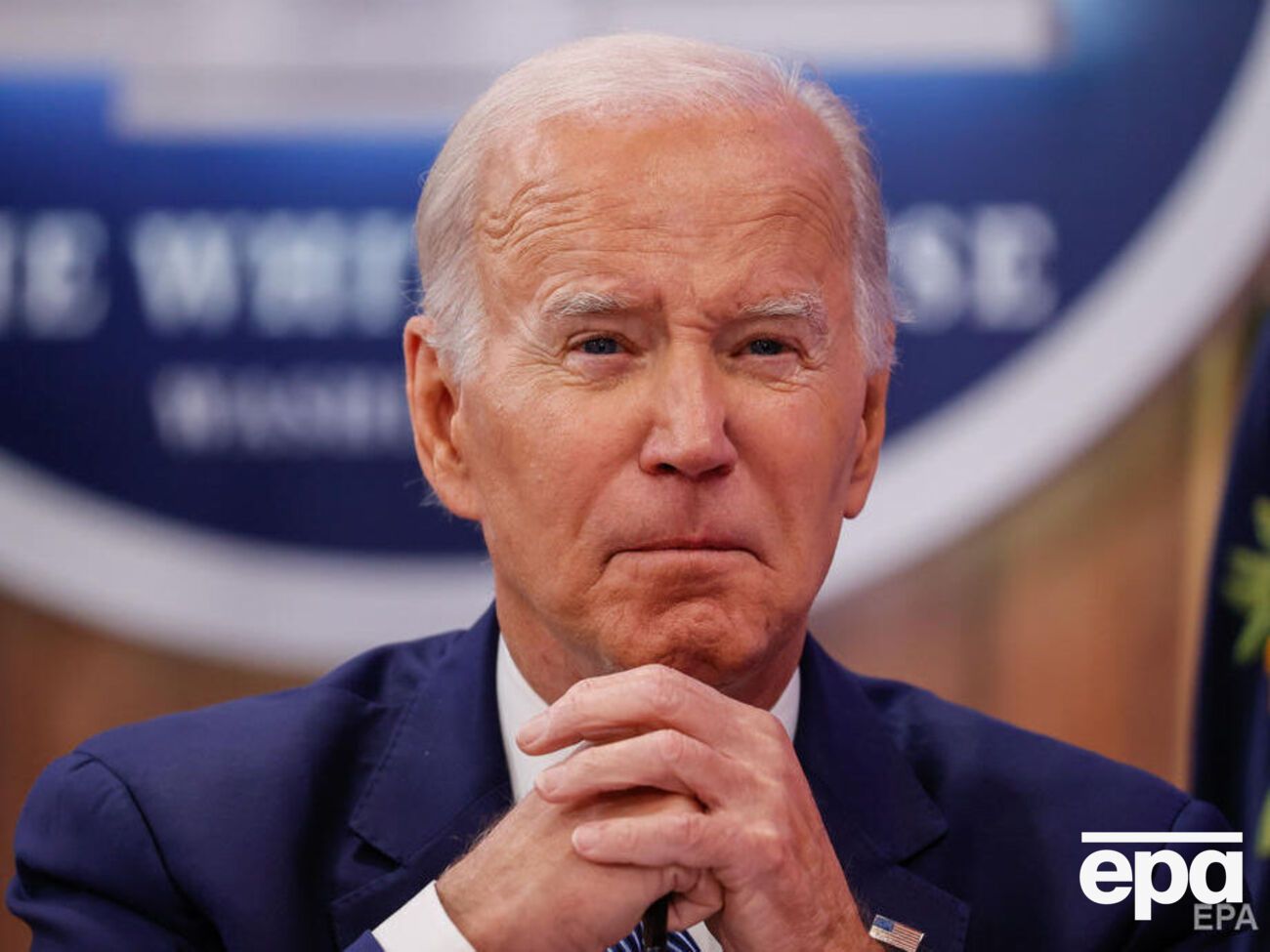 Байден (на фото): Путін думав, що це дім матінки-Росії в Києві